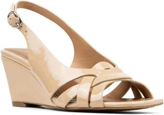 Donald J Pliner Primm Slingback Wedge Sandal at Nordstrom, Size 6.5