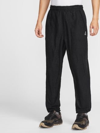 Nike Mens Nike ACG Wolf Lichen Pants in Black | IH1451-010