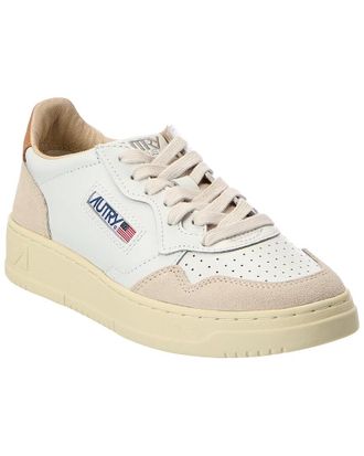 Autry Medalist Leather & Suede Sneaker