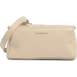 Givenchy Pandora Mini Crossbody Bag in Beige at Nordstrom Rack