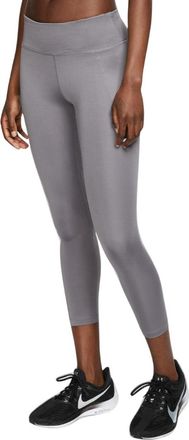 Nike Run Fast Cropped Grijze Legging