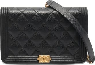 Chanel 2020s Matelasse crossbody bag - Black