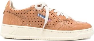 Autry Medalist Lage Sneakers - Dames - Sneakers - Bruin - 37 EU - Leer - Schoenen