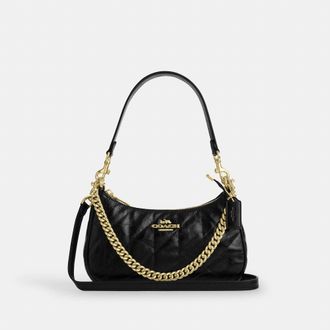 Coach Teri Shoulder Bag With Quilting
