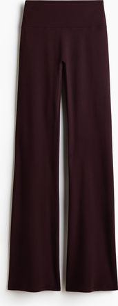 H&M Ausgestellte Yogaleggings mit SoftMove - Red