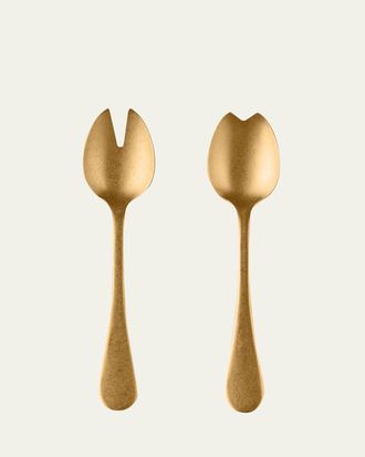 Mepra Vintage Oro Salad Servers