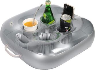 OEM Soporte Flotante Para Bebidas Para Piscina, Accesorios Para Piscina Y Jacuzzi, Dise&ntilde;o Mejorado Para Divertirse En La Piscina, Fiestas Y Jacuzzis