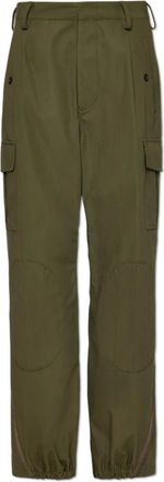 Maison Margiela Donna, Pantaloni, Verde, 2Xs, new