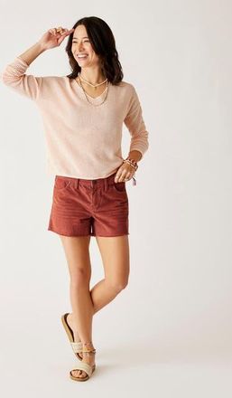Carve Designs Oahu 4 Short in Penny at Nordstrom, Size 16