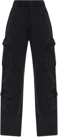 Balenciaga Cargo Joggingbroek - Dames - Sweatpants - Zwart - S - Katoen - Broeken