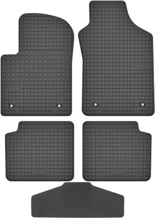 OEM Alfombrillas Motohobby 190302 + Funda 200000/1 - Ford Ka Ii 2008-2016 Stop. Fc Delanteras - Instaladas