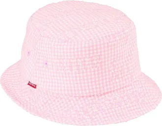 SUPREME SS26 Monogram Gingham Crusher Pink SUP-SS26-1052-PNK