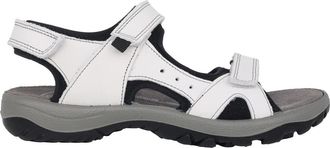 Rohde Biella Sandaal - Dames - Sandalen - Wit - 37 EU - Leer - Schoenen