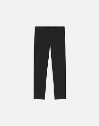 HUGO BOSS Mens Tapered-Fit Chinos - Black - Size: 33L