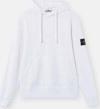 Stone Island Hoodie With Logo Patch