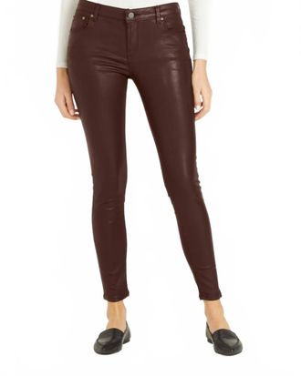 Dear John Denim Pixie Skinny Jean In Expresso