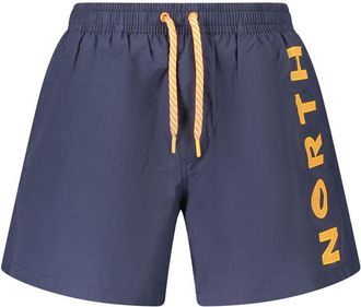 North Sails Blauwe Nylon Zwembroek voor Mannen