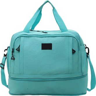 Generic AJTUTUS Practical Waterproof Travel Duffle Bag with Multiple Pockets and Expandable Design for Gym Workout Business Trip