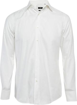 BOSS Camicia in cotone - Bianco