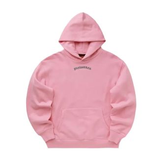 Pleasures Hoodies & sweatvesten, Heren, Roze, XL, Katoen, Neural Hoodie