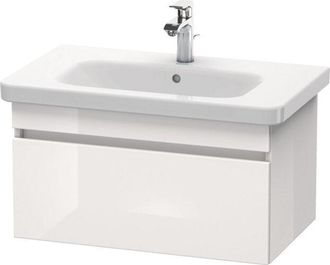 Duravit Duravit - Durastyle Meuble Sous-lavabo Suspendu 6381, 1 Tiroir