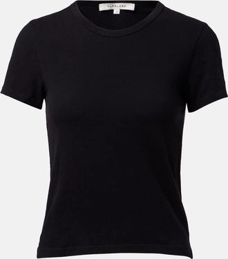 Slvrlake Denim T-shirt in jersey di cotone