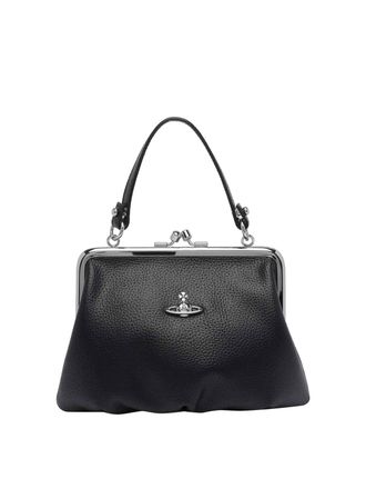 Vivienne Westwood Black Granny Handbag