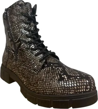 Remonte Schoenen, Dames, Zwart, 39 EU, D2S72 Veterlaarzen