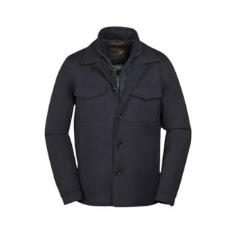 Moorer Uomo, Giacche, Blu, 2Xl, new