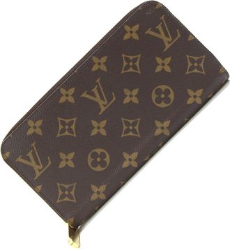 Louis Vuitton Light Pink Monogram Rose Ballerine Monogram Leather Long Wallet (Bi-Fold) (Pre-Owned)