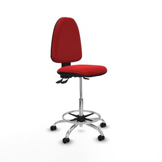Piqueras y Crespo Piqueras Y Crespo B0005rf Silla De Oficina Roja