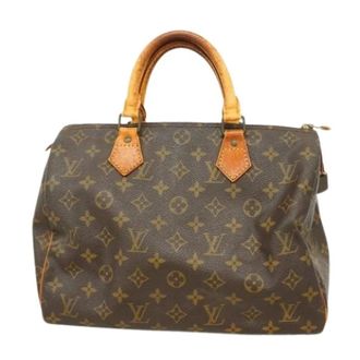 Louis Vuitton Pre-owned Handbags, female, Brown, Size: ONE SIZE Pre-owned Vintage Handbag