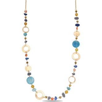 Eye Candy Los Angeles Maya Necklace in Gold at Nordstrom Rack