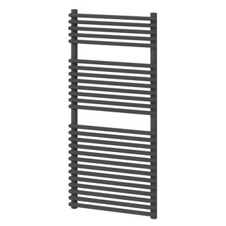 Haceka Monte Designradiator - 119x60cm - tabak