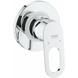GROHE BauLoop - Miscelatore doccia ad incasso, con corpo incasso, cromo 29042000 - Grohe