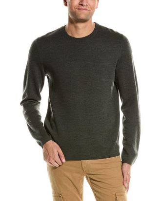 Theory Arnaud Wool Crewneck Sweater