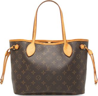 Louis Vuitton Pre-owned Womens Monogram Neverfull Pm - Tan Textile - One Size