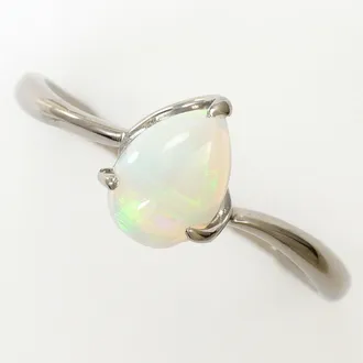 C&A White Gold White Gold (18K) Band Ring (Pre-Owned)