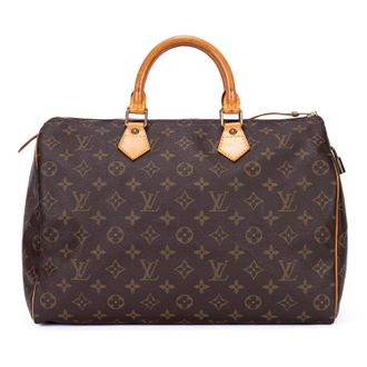 Louis Vuitton Speedy 35 Handtas