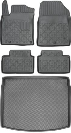 OEM Juego De Alfombrillas Para Coche Y Maletero Para Kia Xceed Crossover (desde 2019)