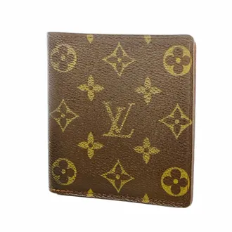 Louis Vuitton Brown Bill Wallet (Bi-Fold) (Pre-Owned)