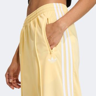 adidas Sporthose ADIDAS ORIGINALS FB CLASSIC TP, Damen, Gr. XXL, N-Gr, orange tint, sanftes wei&szlig;, normal, gr., Obermaterial: 100% Polyester, Hosen Sporthose,