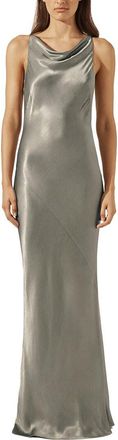 Shona Joy La Lune High Neck Cowl Maxi Dress