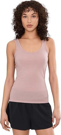 Icebreaker Merino 150 Siren Tank Top Womens Clothing Pink Quartz : SM, Elastane/Polyamide/Wool
