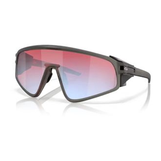 Oakley Latch Panel Sunglasses Matte Smoke Gray