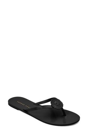 Jack Rogers Roxy Jelly Sandal in Black at Nordstrom, Size 11