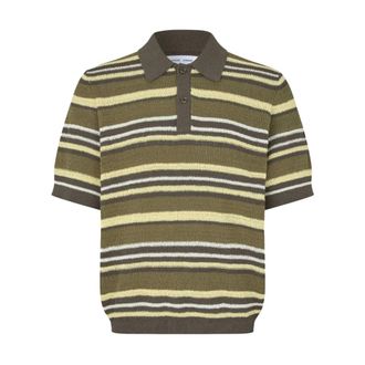 Sams&oslash;e & Sams&oslash;e Polo Shirts, male, Green, Size: S Samarco Polo SS
