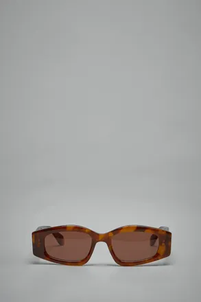 Alaia Oval Sunglasses