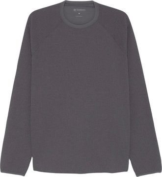 Goldwin T-shirt WF Light a maniche lunghe - Grigio