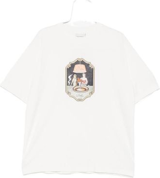 Dr&ocirc;le de Monsieur Graphic-print T-shirt